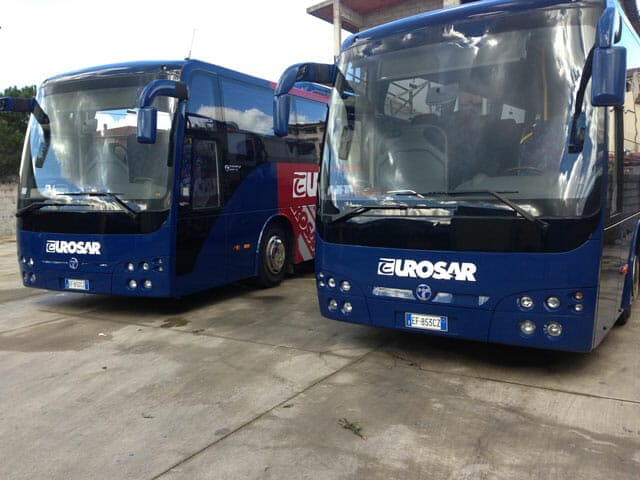 Eurosar bus