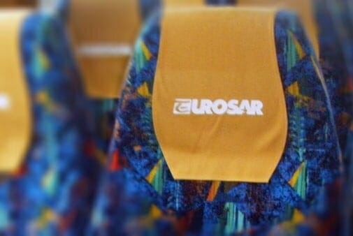 Eurosar minibus interior